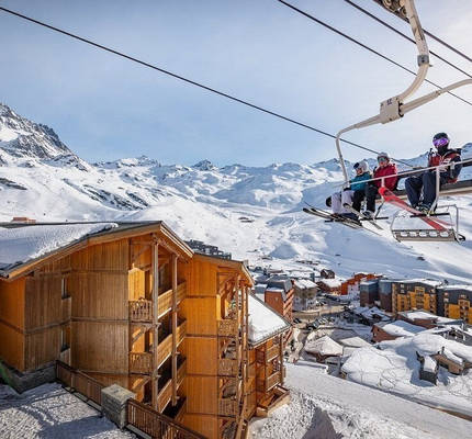 Balcons de Val Thorens