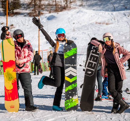 Sí- és snowboard felszerelés