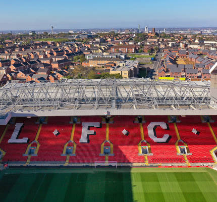 Liverpool Football hétvége