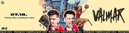 VALMAR házibuli - Vajdahunyad vára 2026