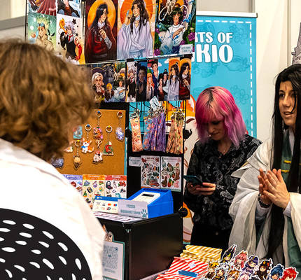 Jelentkezz árusnak az Artist Alley-ba!
