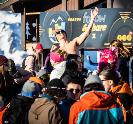 Aprés ski parties