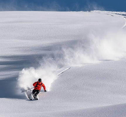 Beginner freeride tour