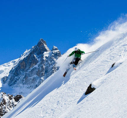 Advanced freeride tours