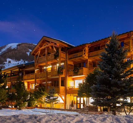 Hotel Chalet Mounier 4*