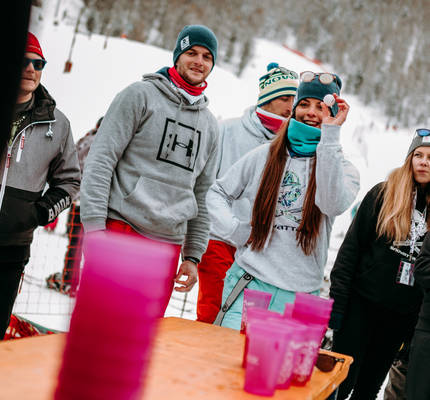 Beer pong