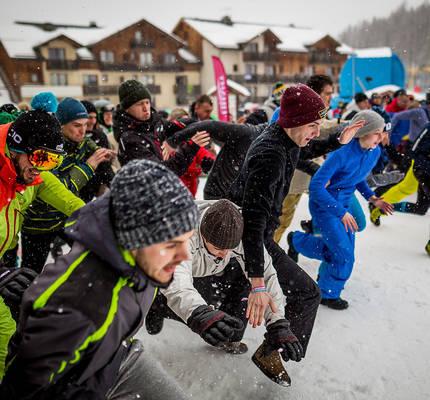 Mountain running race