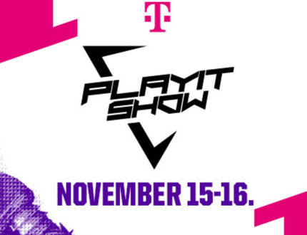 Telekom PlayIT Show 2025.