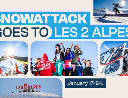 Snowattack 2026 - jegyek