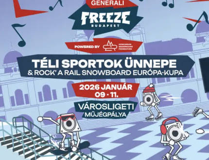 Generali Freeze Budapest 2026.
