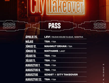 CityTakeover365 bérletek