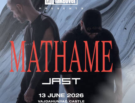 Mathame by City Takeover at Vajdahunyad Castle - 13 June 2026