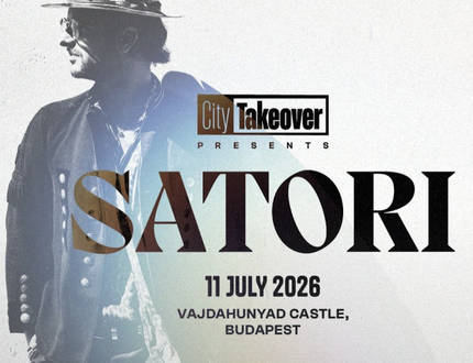 Satori by City Takeover at Vajdahunyad Castle 11 July 2026