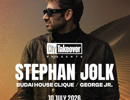 Stephan Jolk by City Takeover at Vajdahunyad Castle - 10 July 2026