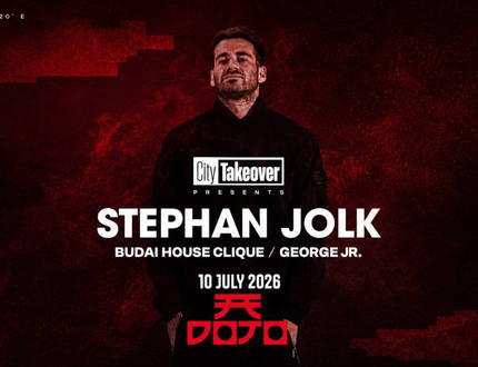 Stephan Jolk by City Takeover at Vajdahunyad Castle - 10 July 2026
