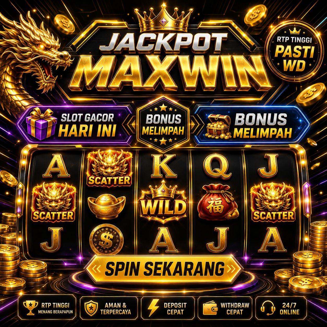 Diva4D🔘 Link Online Situs (GDS) Gacor Banget Modal Receh Untung Gede Maksimal Setiap Hari!