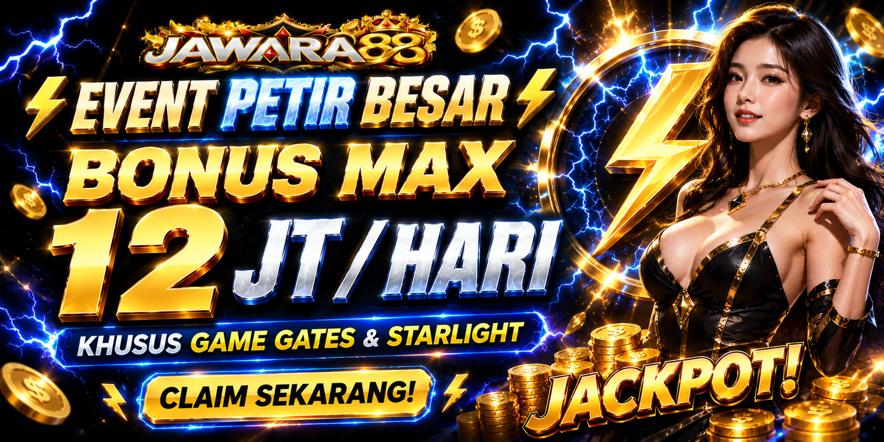 Banner Promo JAWARA88
