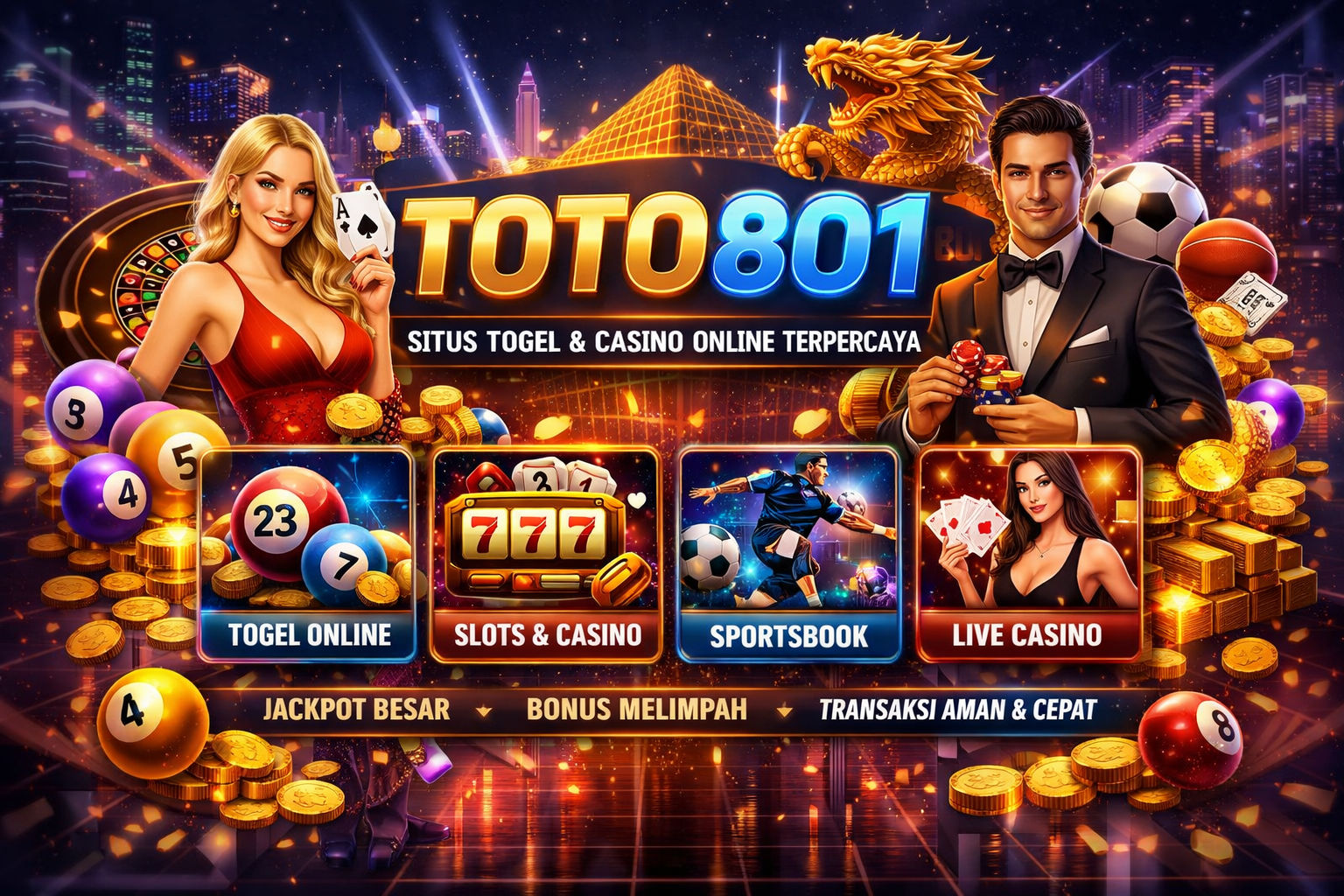 TOTO801 | Platform Game Online Terpercaya dengan Bonus Besar & Serta Memberikan Pengalaman Peluang Menang Maksimal.
