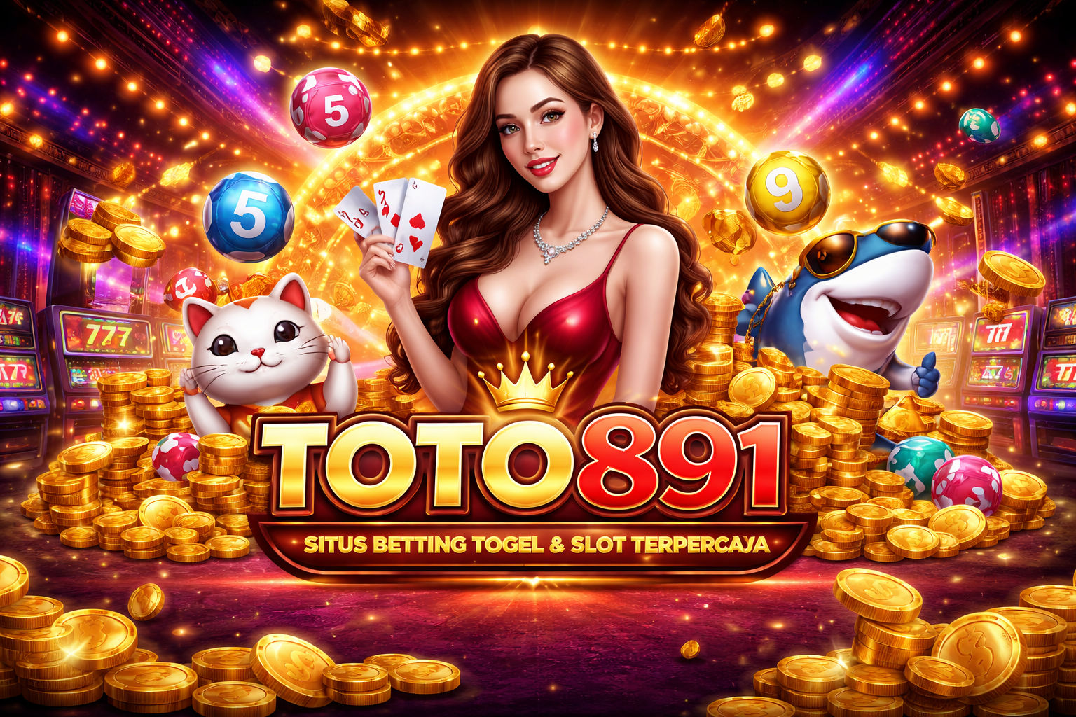 TOTO891 | Situs Togel dan Slot Online Terpercaya dengan Bonus Melimpah & Jackpot Terbesar Di Seluruh Indonesia 2026.