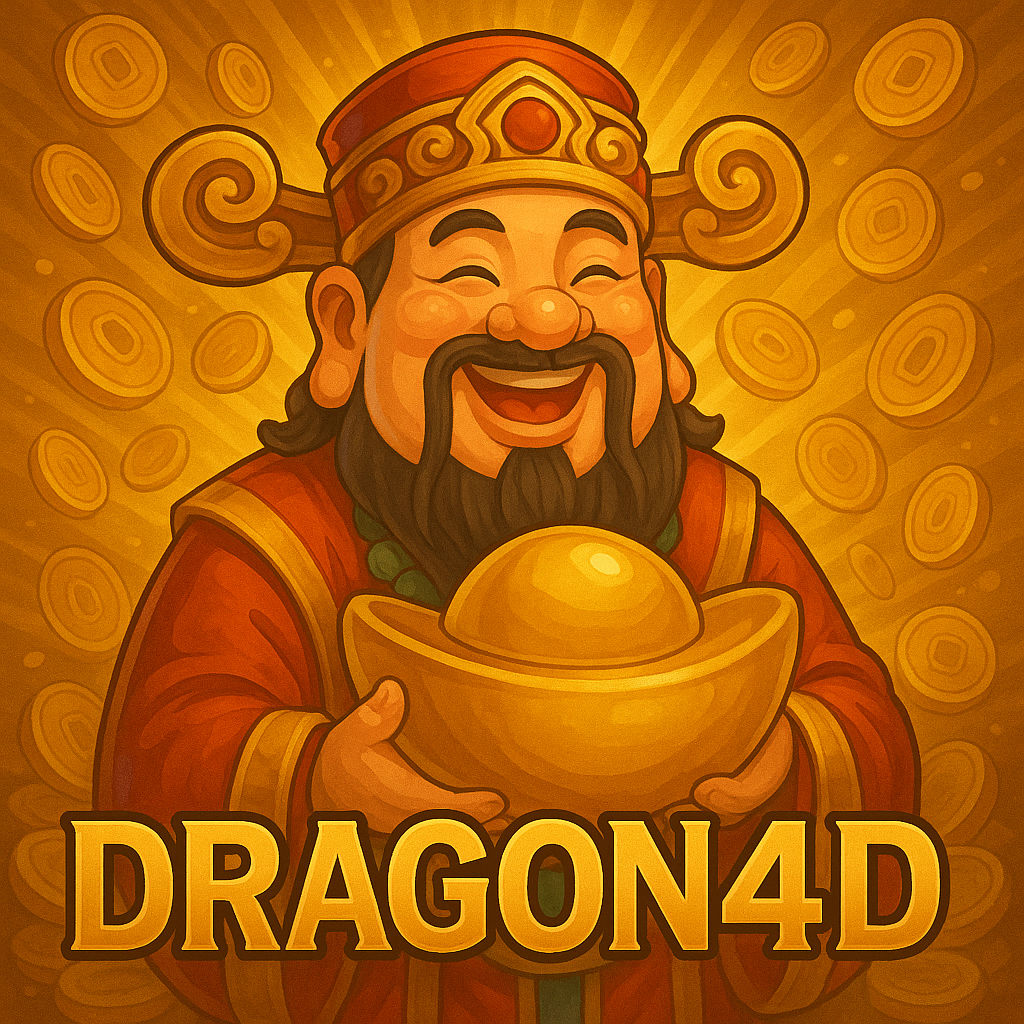 DRAGON4D Raja Asia ⭐ Pilihan Utama Pemain Asia Untuk Game Gacor