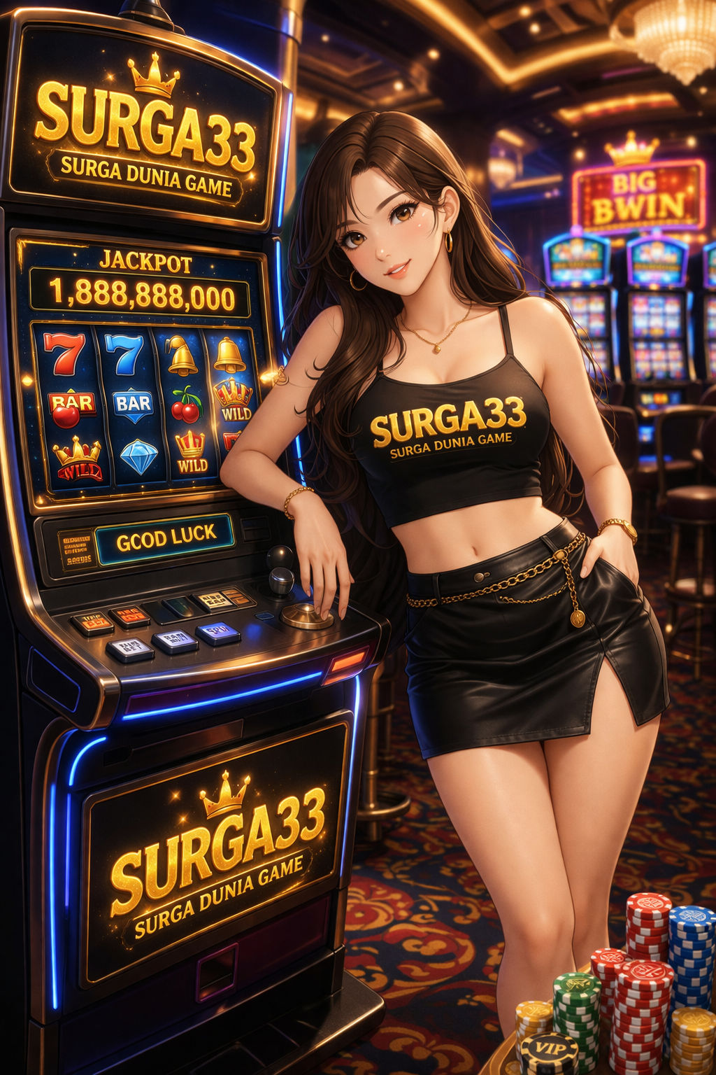 SURGA33 | Link Situs Gacor Toto Slot Online Terpopuler Dengan Situs Slot Resmi 2026