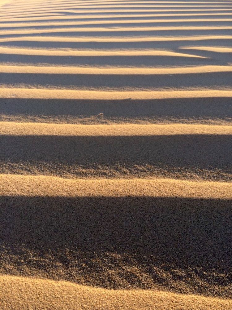 Artistry of the Sahara - Sand Patterns