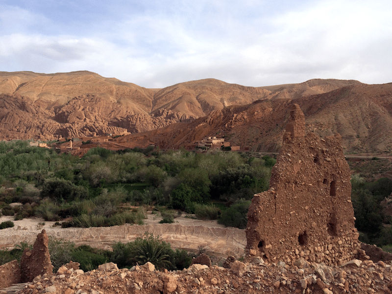 Moroccan Kasbah Ruins