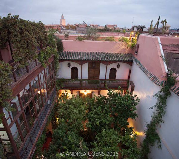 A beautiful riad. 