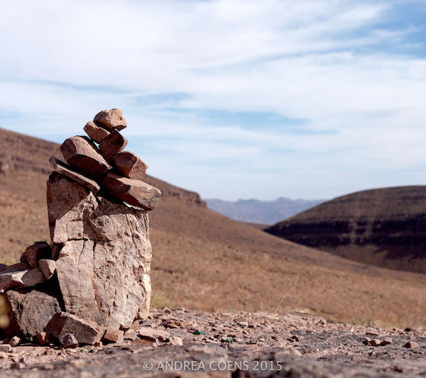 Morocco Pile of Rocks