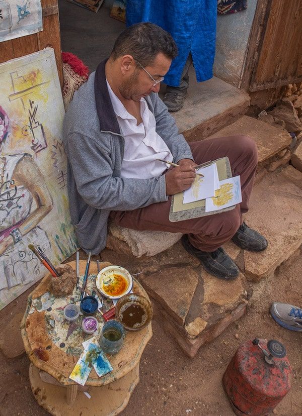 abdou berber fire painter 2