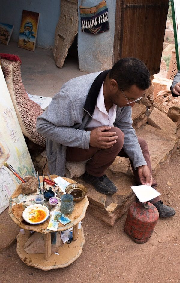 abdou berber fire painter 2