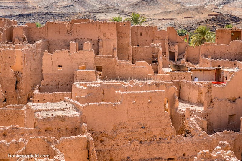 kasbah ruins