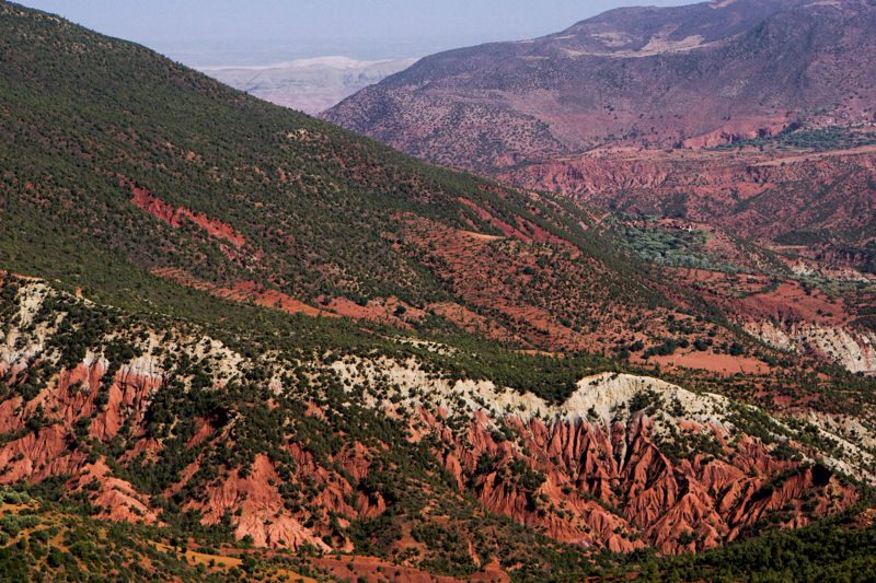 High Atlas Mountains, Morocco