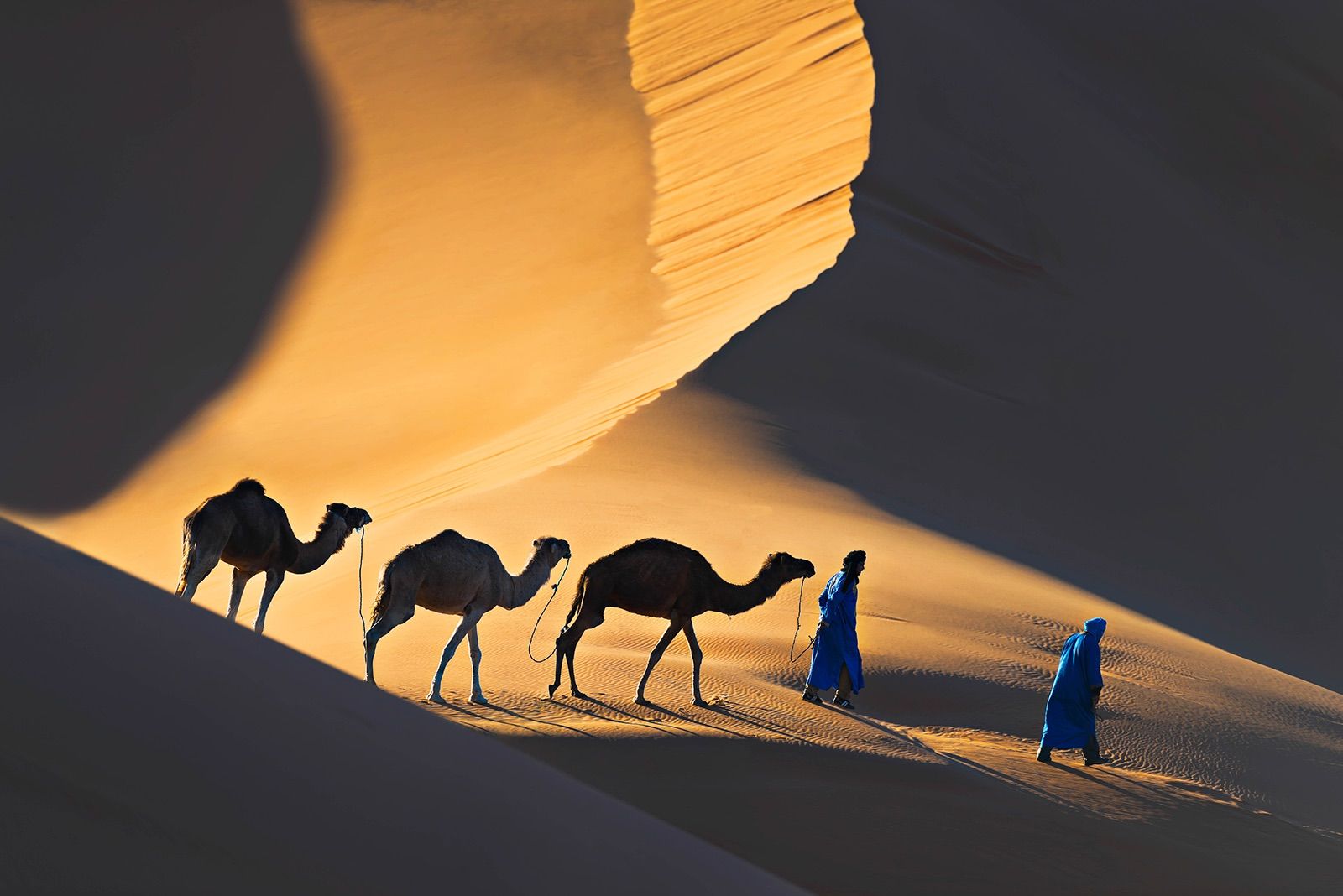 Марокко пустыня бедуины