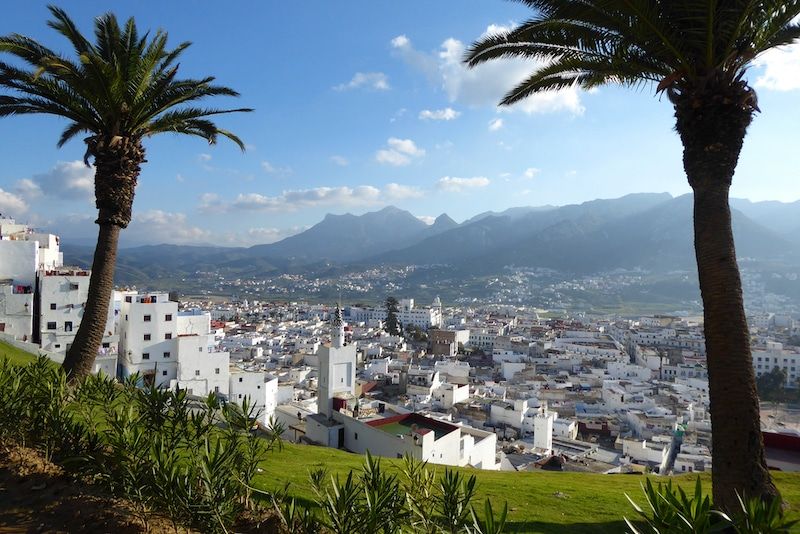 white city of tetouan