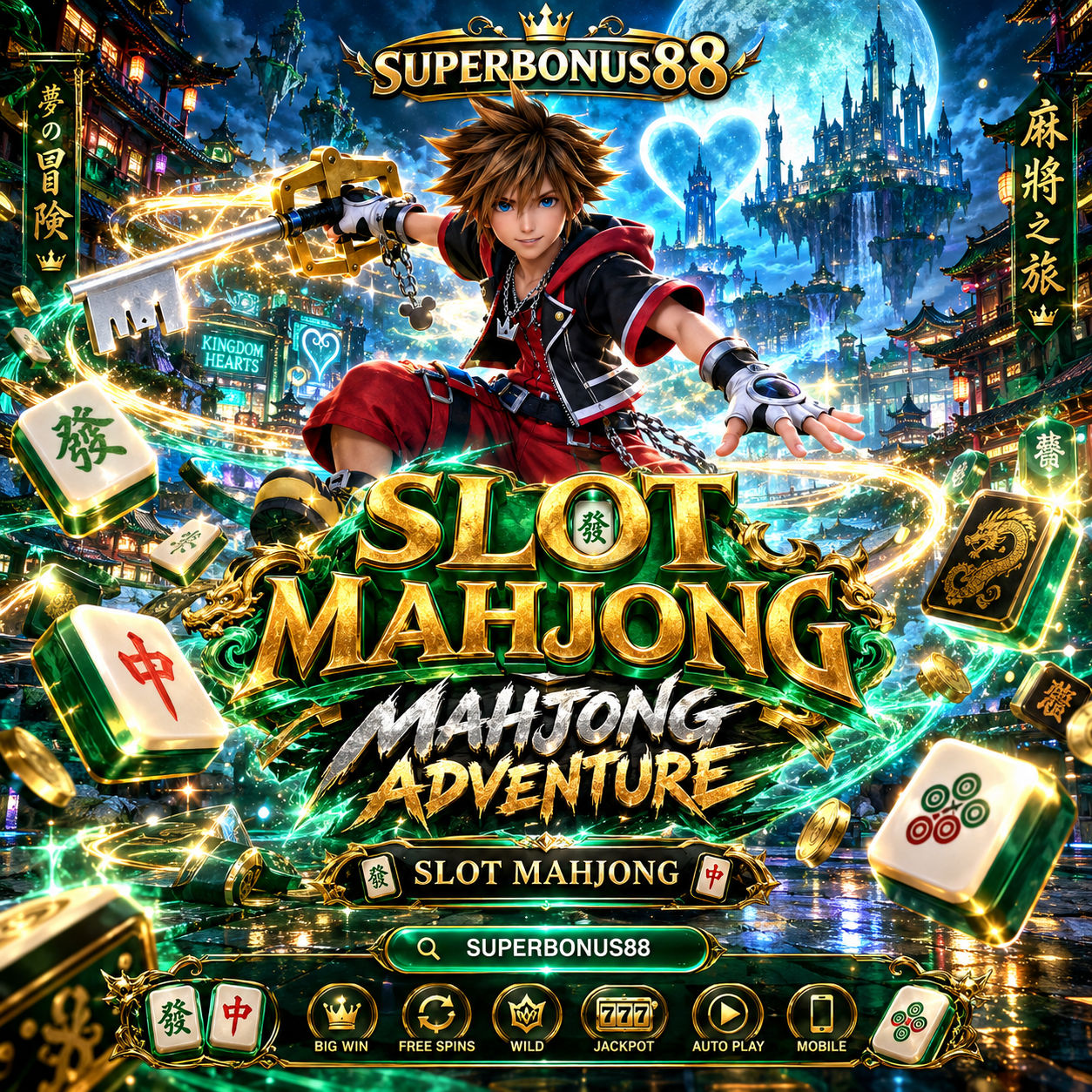 SUPERBONUS88: Festival Slot88 Mahjong dengan Scatter Hitam Abu Vulkanik Krakatau - WooCommerce eCommerce