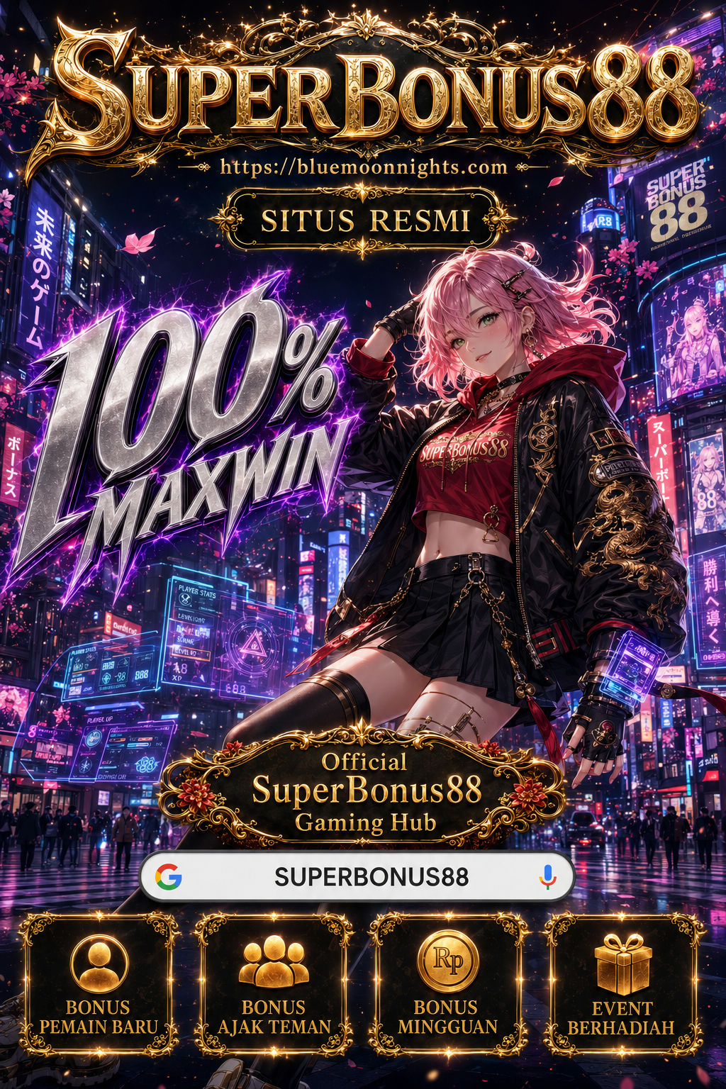 SUPERBONUS88: Official Super Bonus 88 Gaming Hub ⭐
