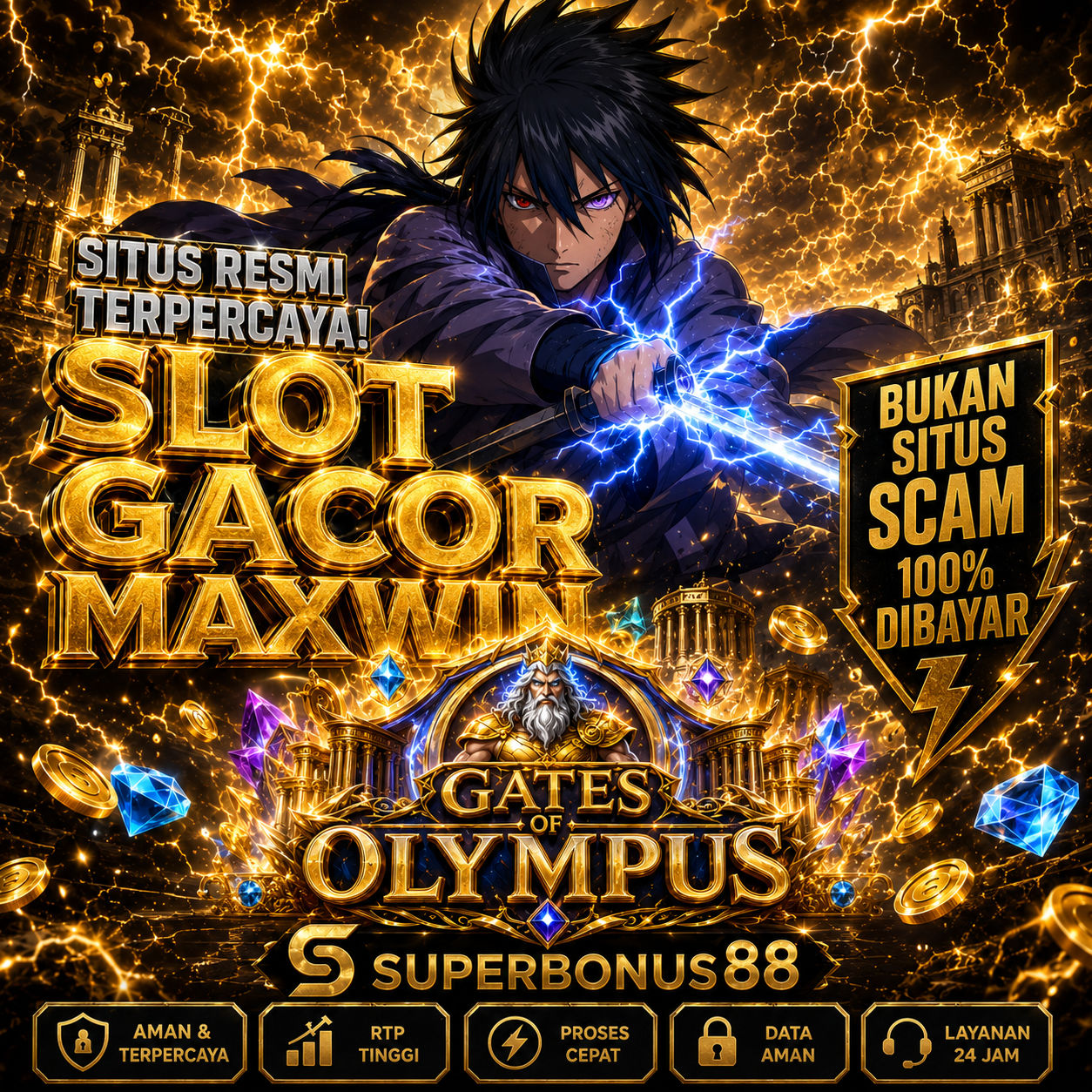 SUPERBONUS88 Slot Gacor