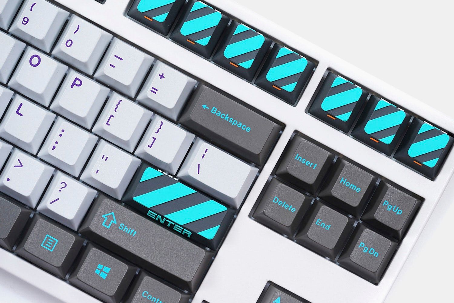 Build Key Hot keys project enter escape caution keys|Parts|Keeb.build