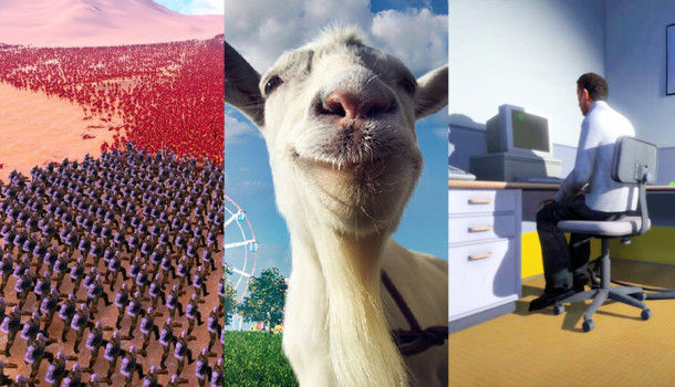 ТОП-10 самых странных видеоигр