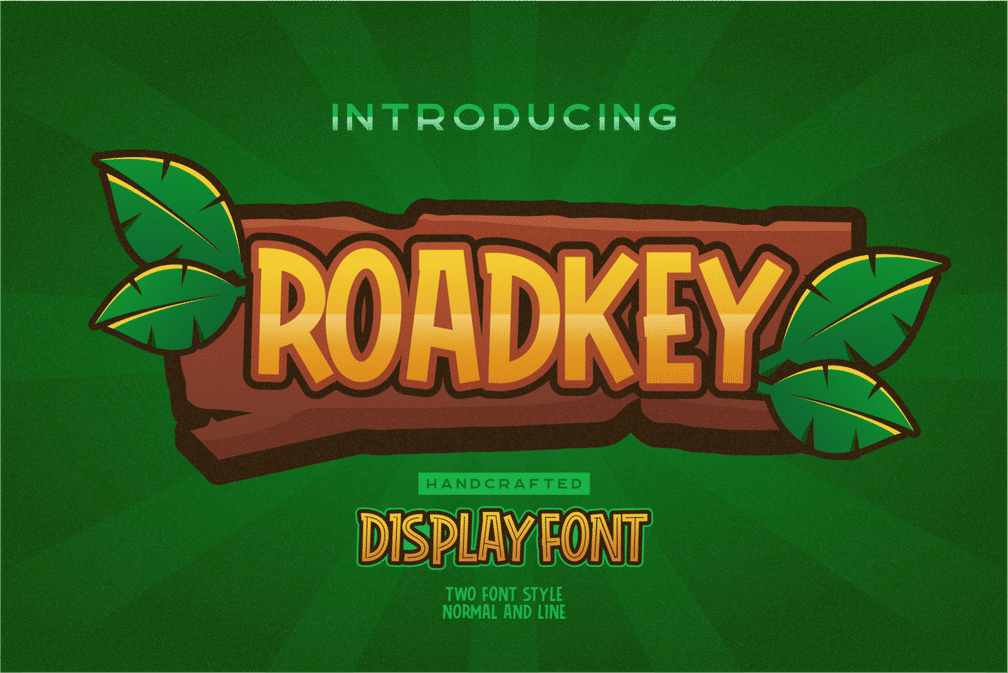 Roadkey Poster 1