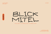 Blick Mitel Poster 1