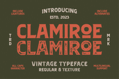Clamiore Poster 1