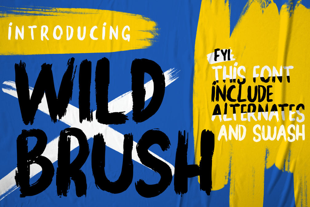 Wild Brush 1