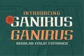 Ganirus Poster 1