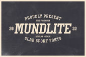 Mundlite Slab Poster 7