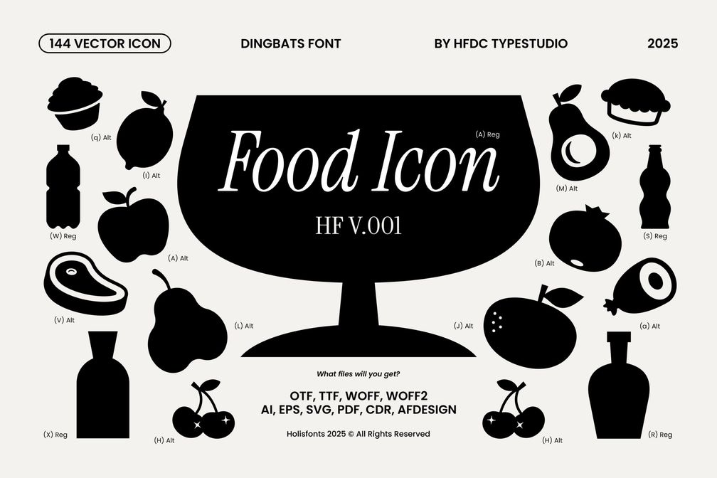 Foodies Poster 1 Scaled