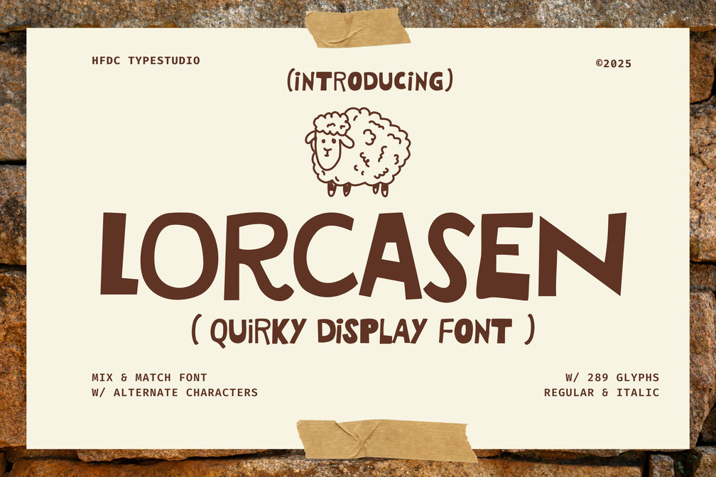 Lorcasen Poster 2 1
