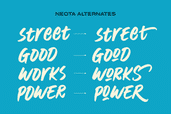 Neota Brush Font 5 Scaled