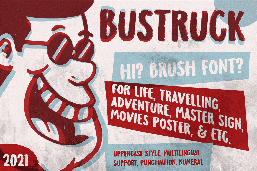 Bustruck Brush 1